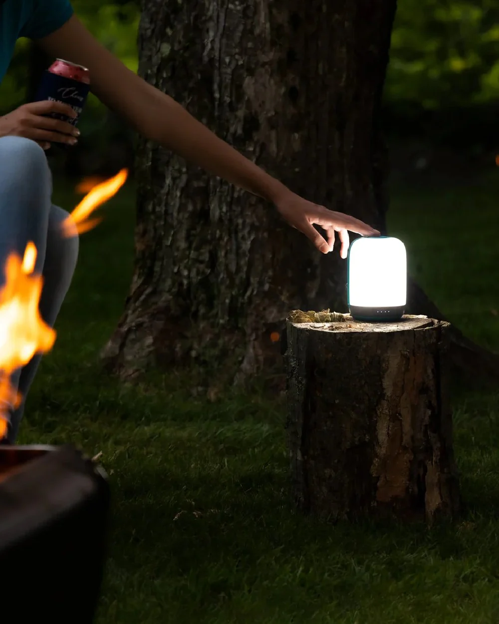 BioLite AlpenGlow Multicolour USB Lantern - Image 4