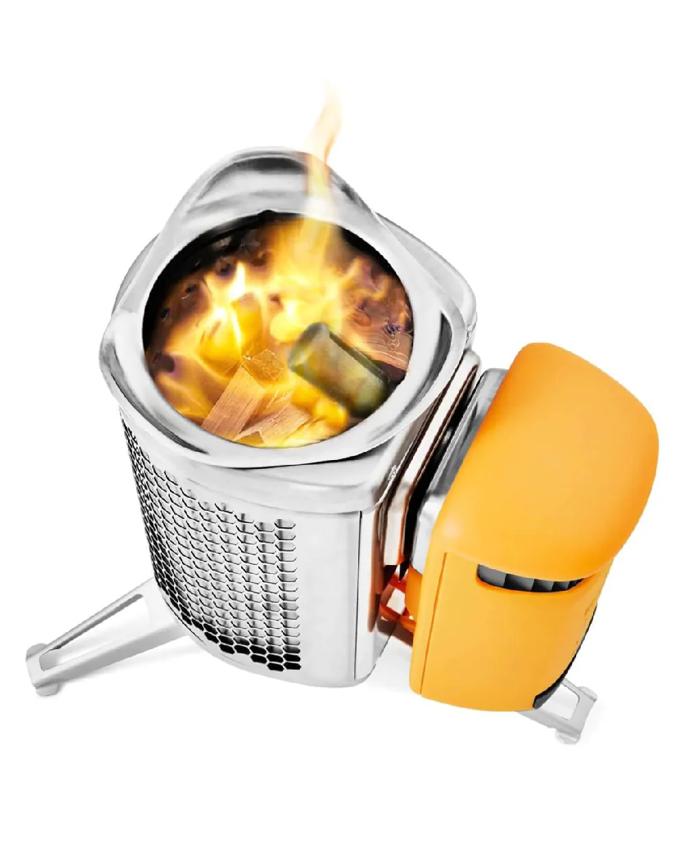 BioLite CampStove 2+ Electricity Generating Wood Camp Stove - Image 3