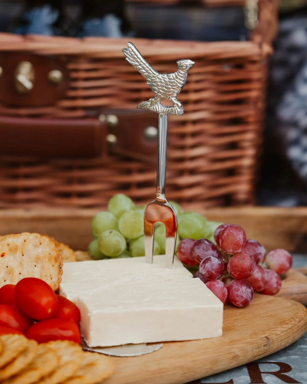 Bisley 3 Piece Stainless Steel Cheese Set - Image 2