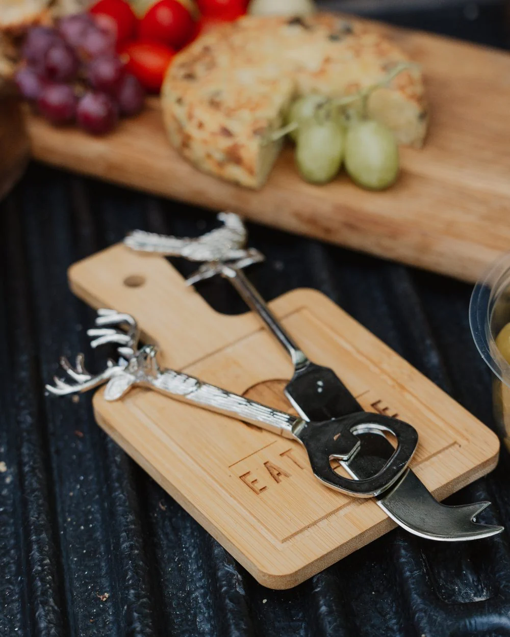 Bisley 3 Piece Stainless Steel Cheese Set - Image 4