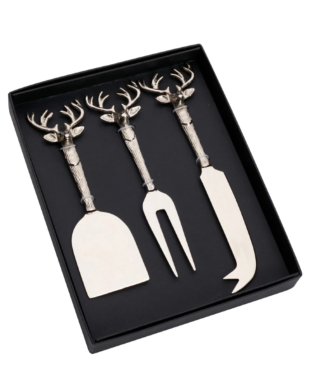 Bisley 3 Piece Stainless Steel Cheese Set - Image 6