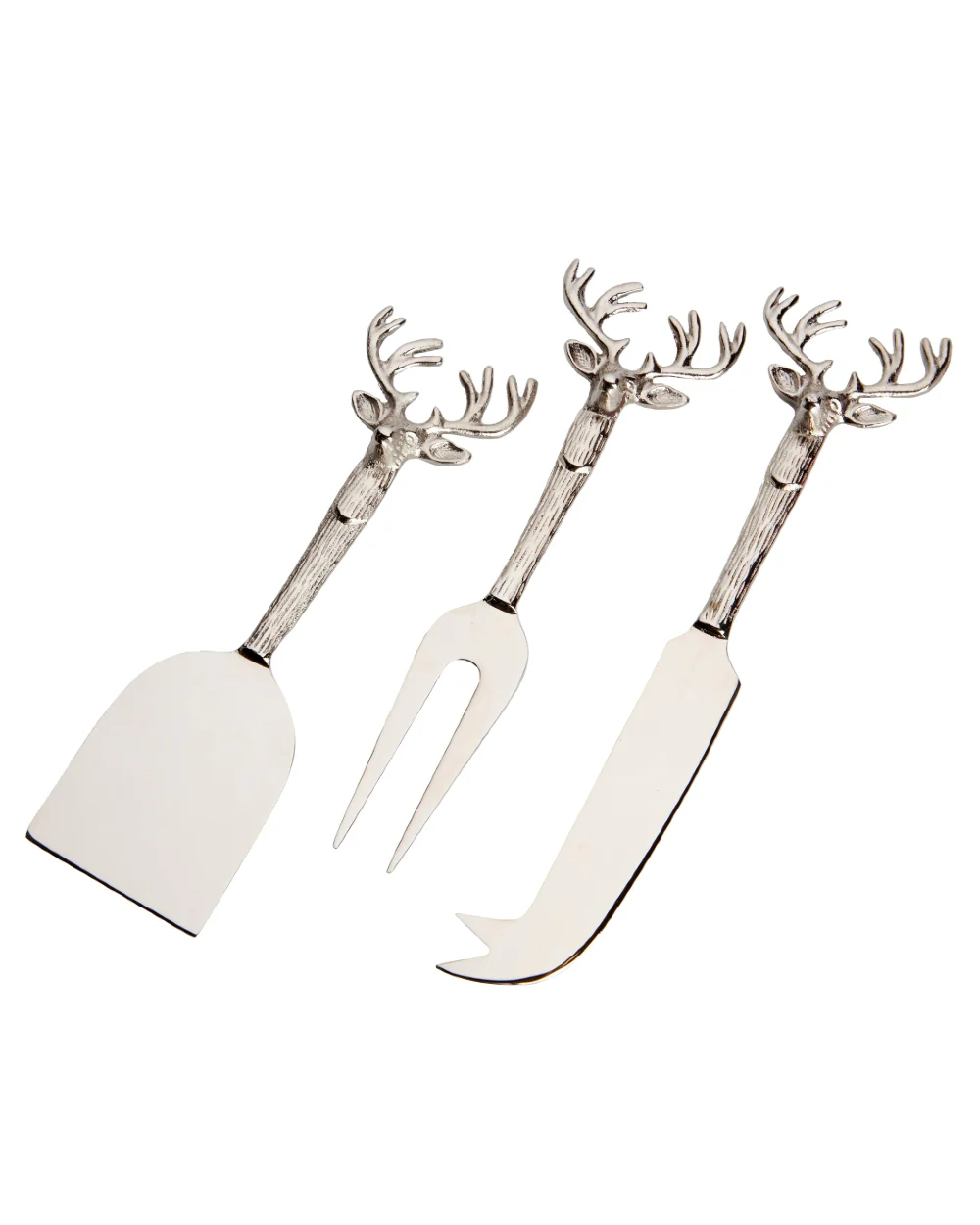 Bisley 3 Piece Stainless Steel Cheese Set - Image 7