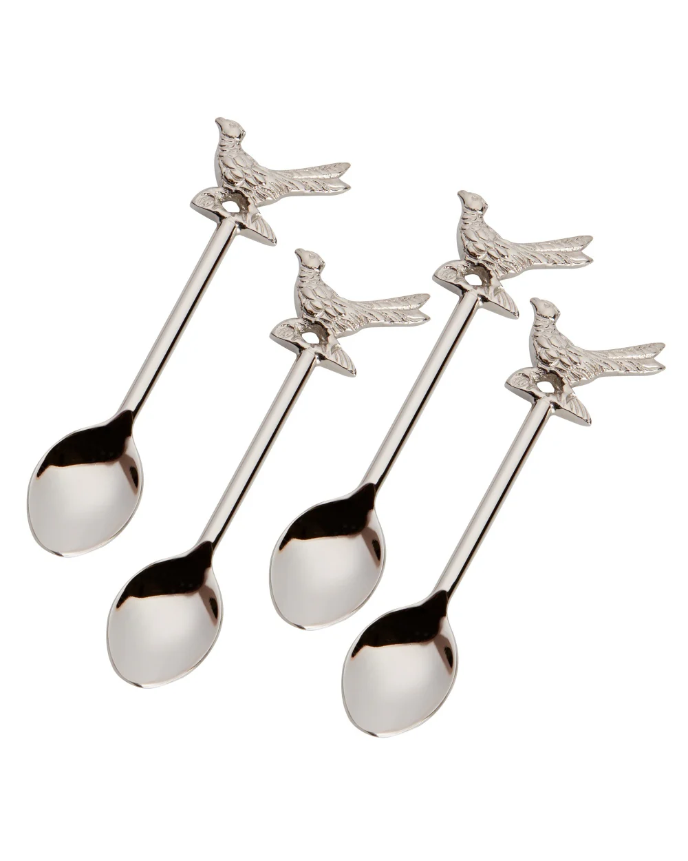 Bisley 4 piece Stainless Steel Teaspoons - Image 2