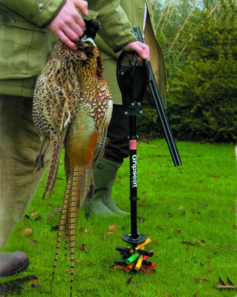 Bisley Gripseat Cartridge Collector Seat Stick - Image 2