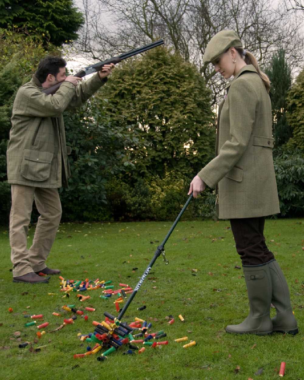 Bisley Gripstick Shotgun Cartridge Collector - Image 2