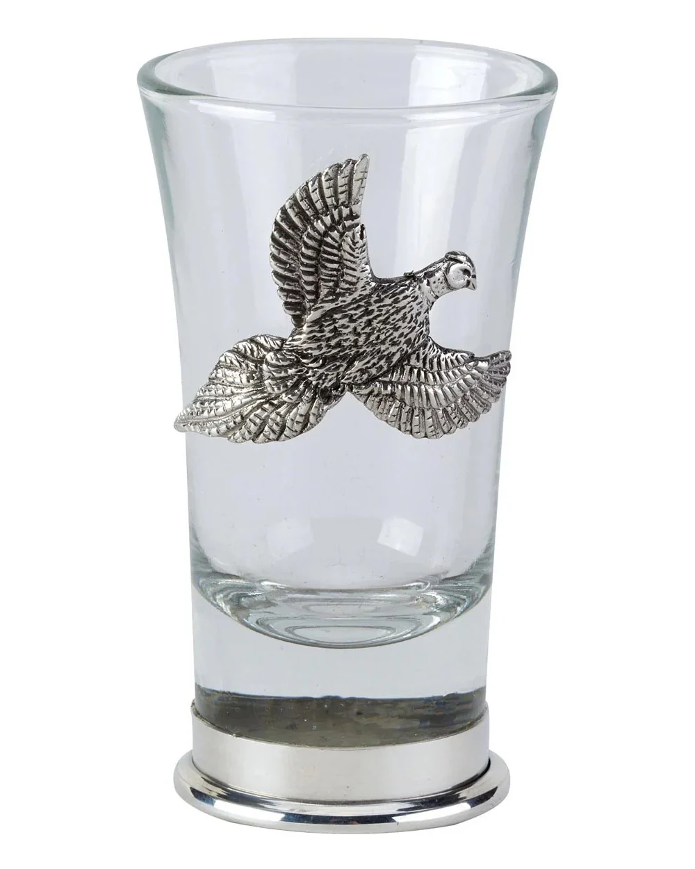 Bisley Position Finder Numbered Pheasant Shot Glass Set - Image 2