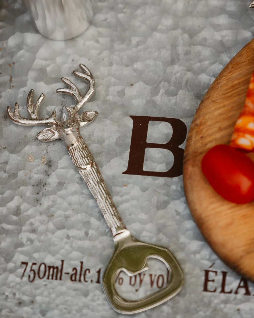 Bisley Stainless Steel Bottle Opener - Image 5