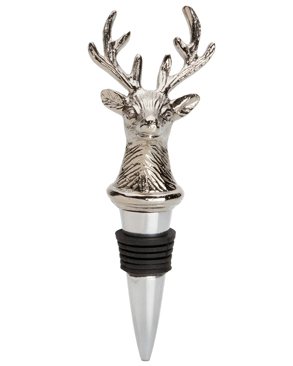 Bisley Stainless Steel Bottle Stopper - Image 2