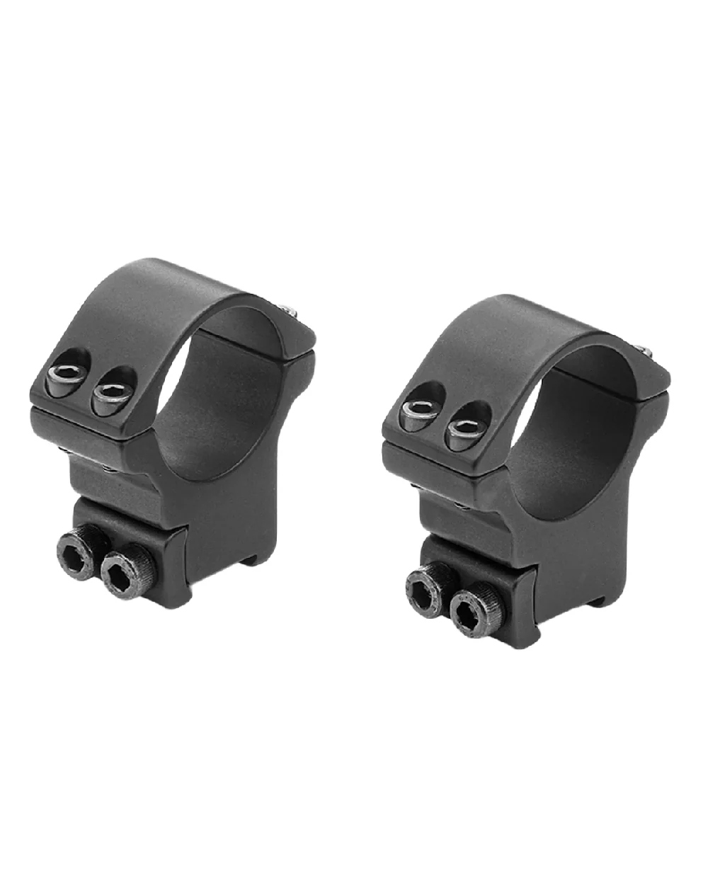 Bisley Two Piece High 30mm Mounts for 17mm CZ550/Parker Hale