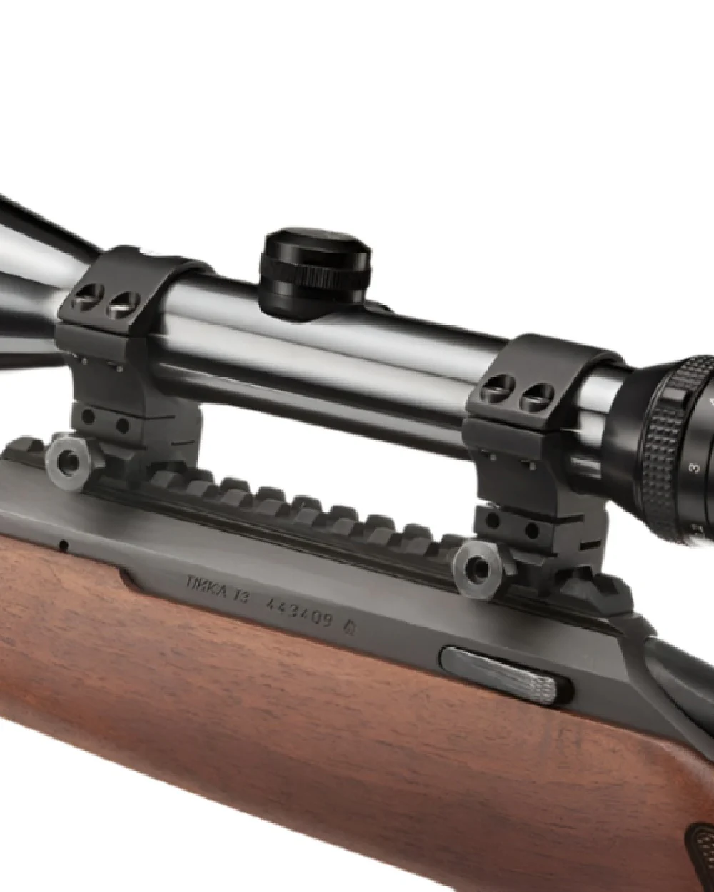 Bisley Two Piece High Weaver/Picatinny 30mm Adjustable Mounts - Image 2