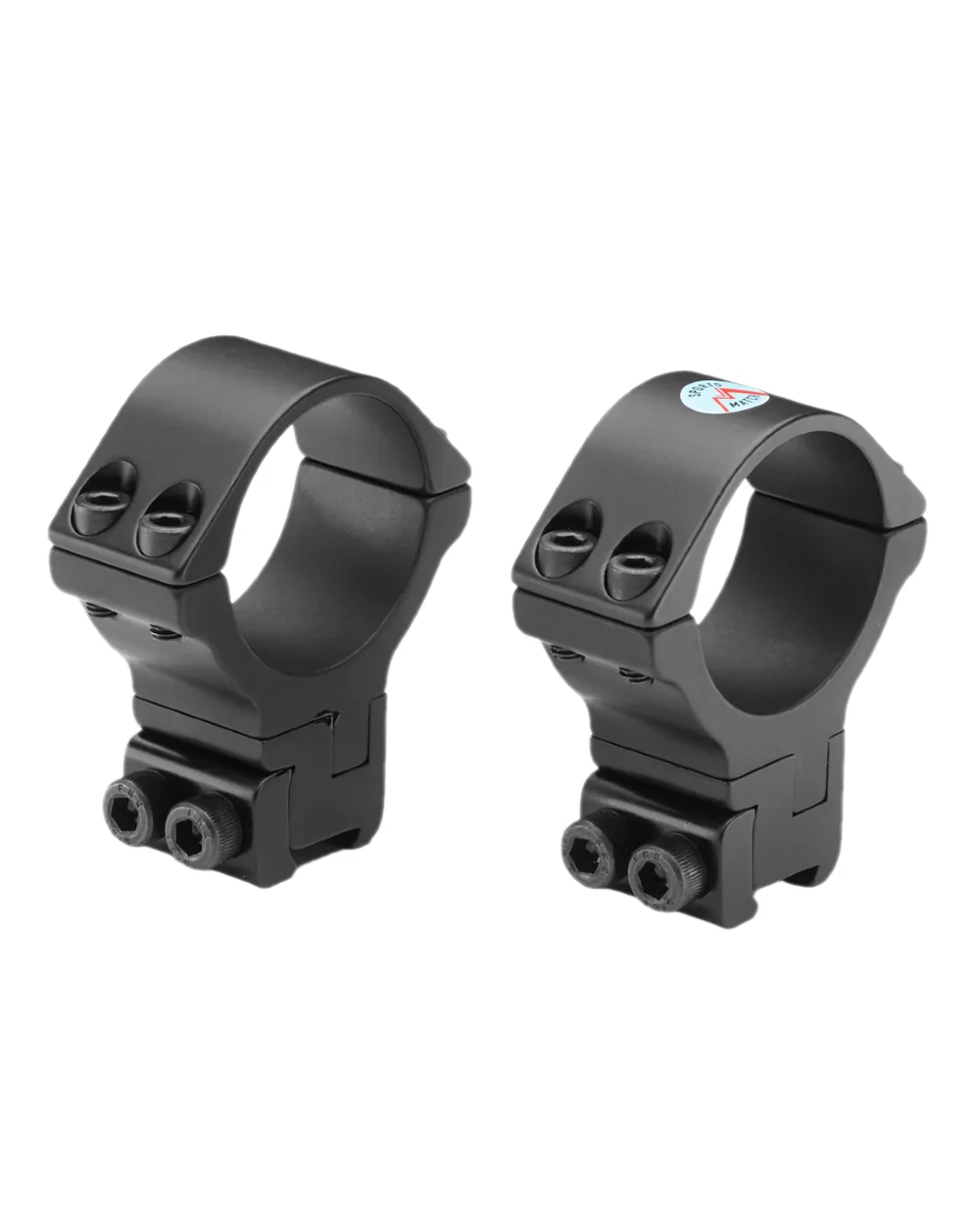 Bisley Two Piece Mounts for 34mm Tube for 60mm Lens