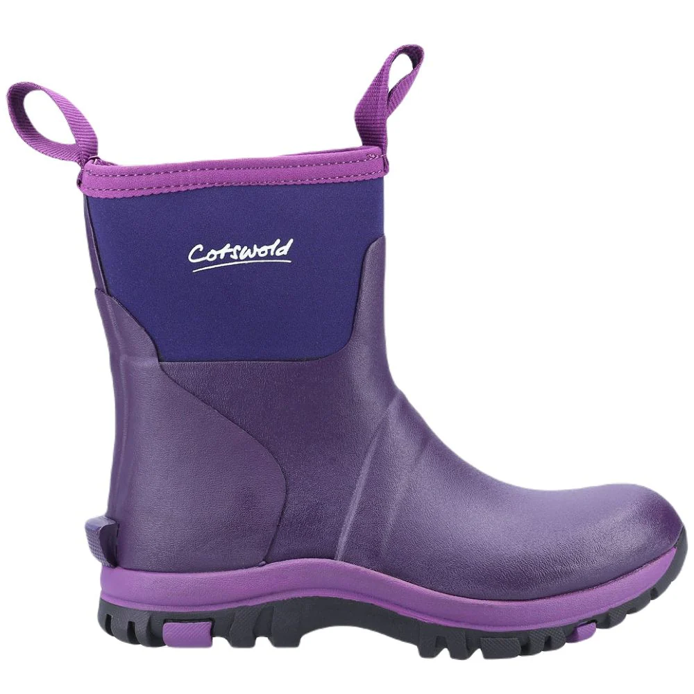 Cotswold Blaze Neoprene Wellingtons - Image 5