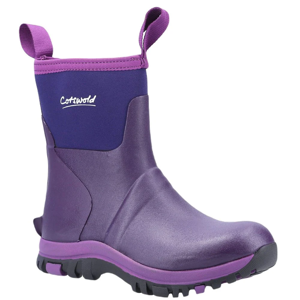 Cotswold Blaze Neoprene Wellingtons - Image 6
