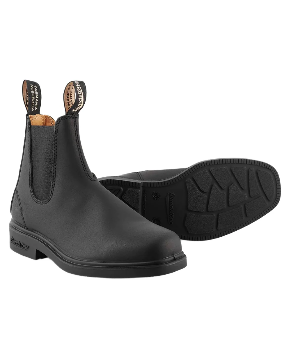 Blundstone 068 Black Leather Chelsea Boots - Image 3