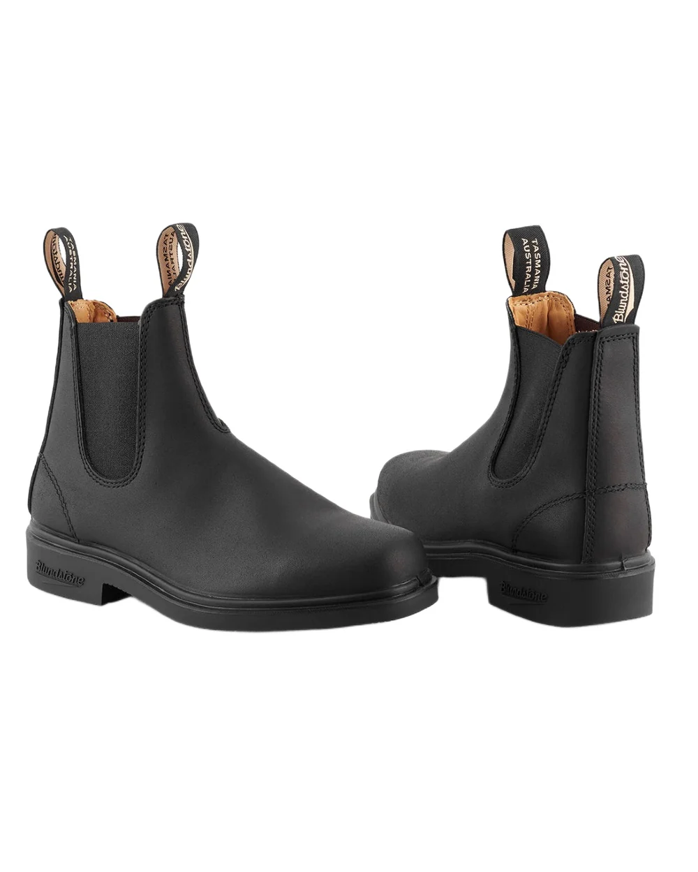 Blundstone 068 Black Leather Chelsea Boots - Image 4