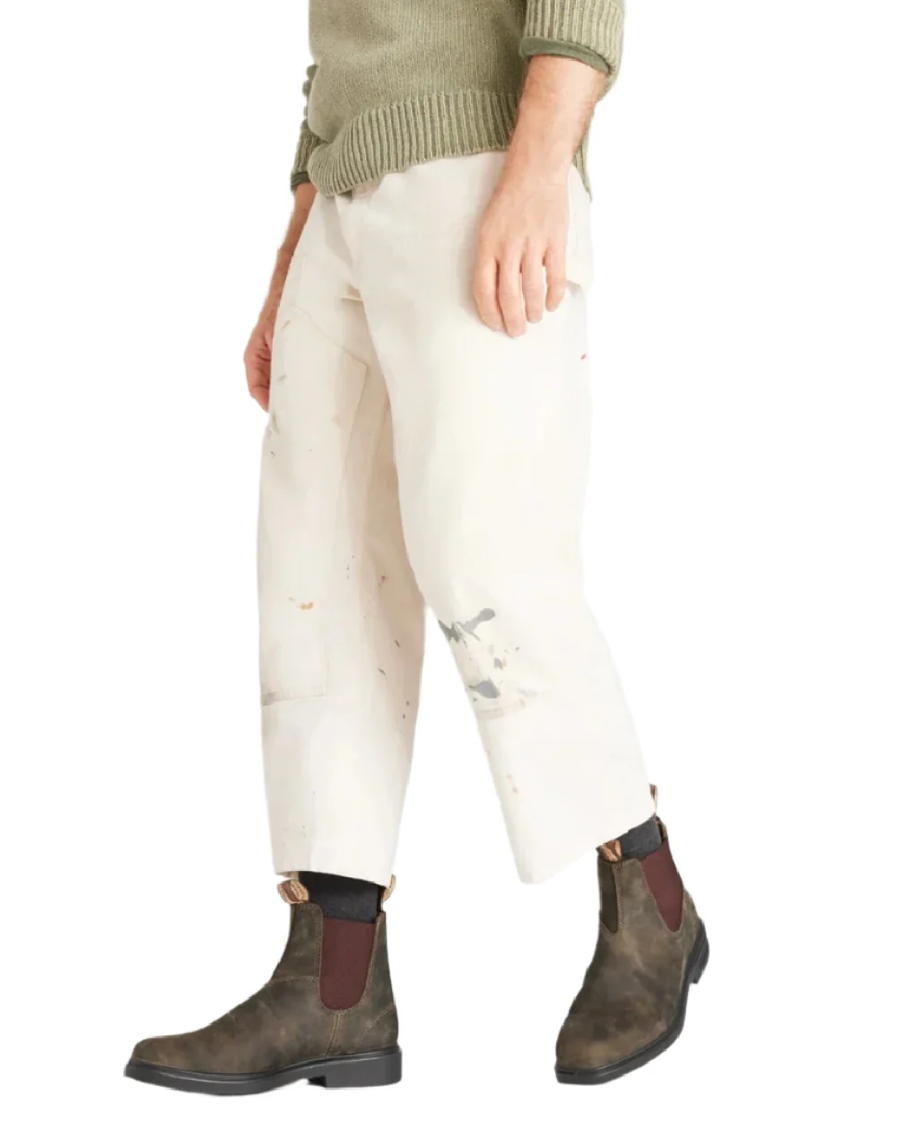 Blundstone 1306 Rustic Brown Chelsea Boots - Image 7