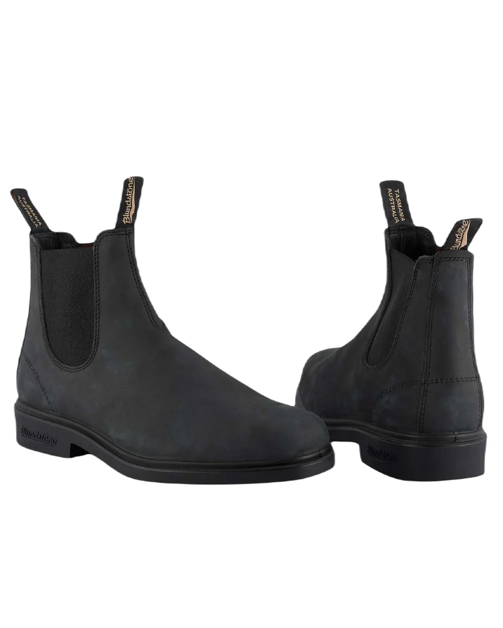 Blundstone 1308 Rustic Black Leather Chelsea Boots - Image 5