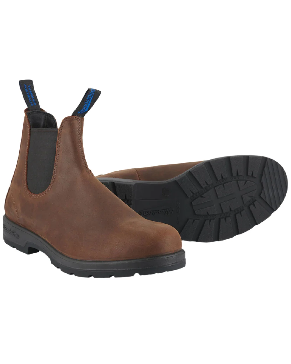 Blundstone 1477 Antique Brown Waterproof Chelsea Boots - Image 3