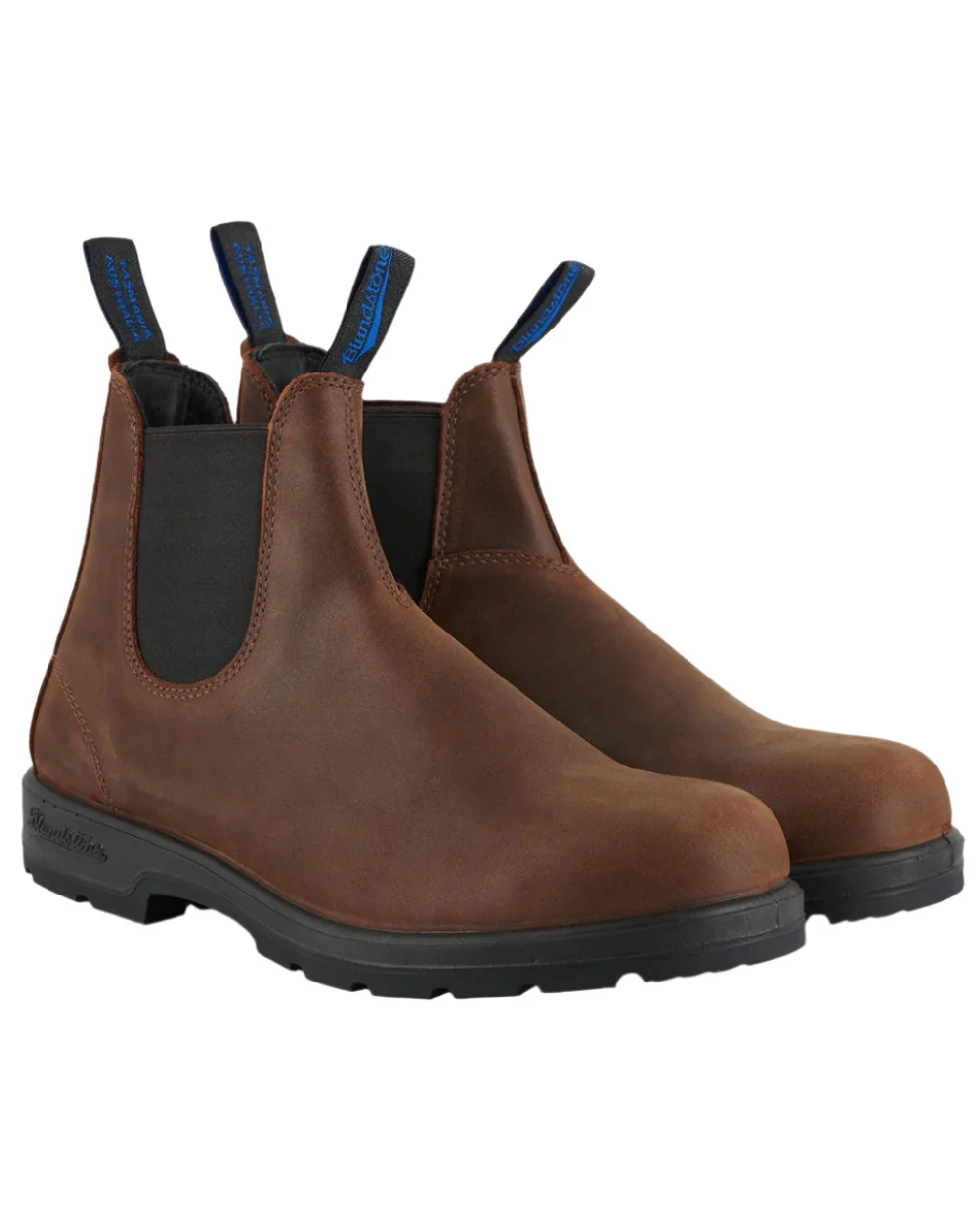 Blundstone 1477 Antique Brown Waterproof Chelsea Boots - Image 5