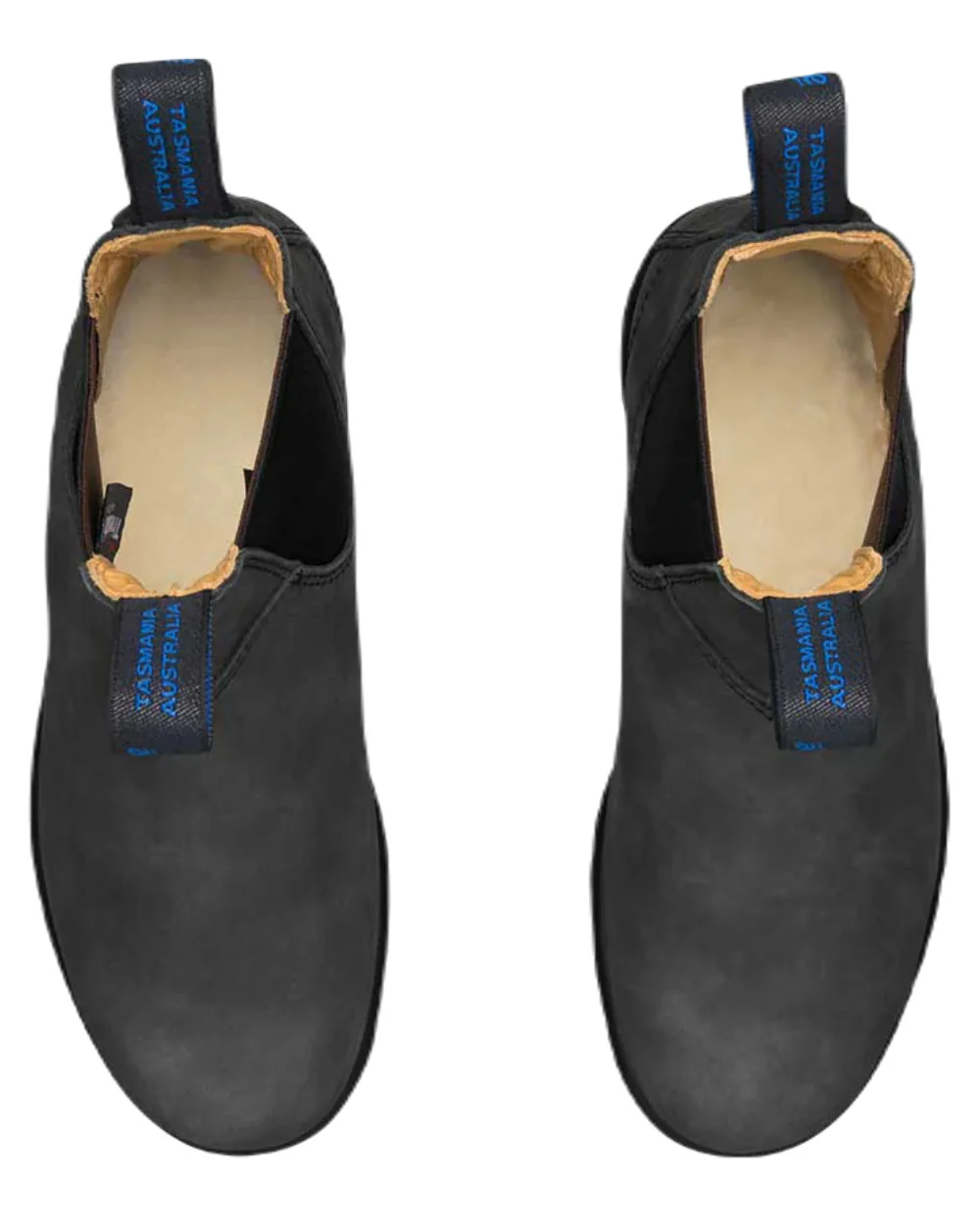 Blundstone 1478 Rustic Black Leather Chelsea Boots - Image 3