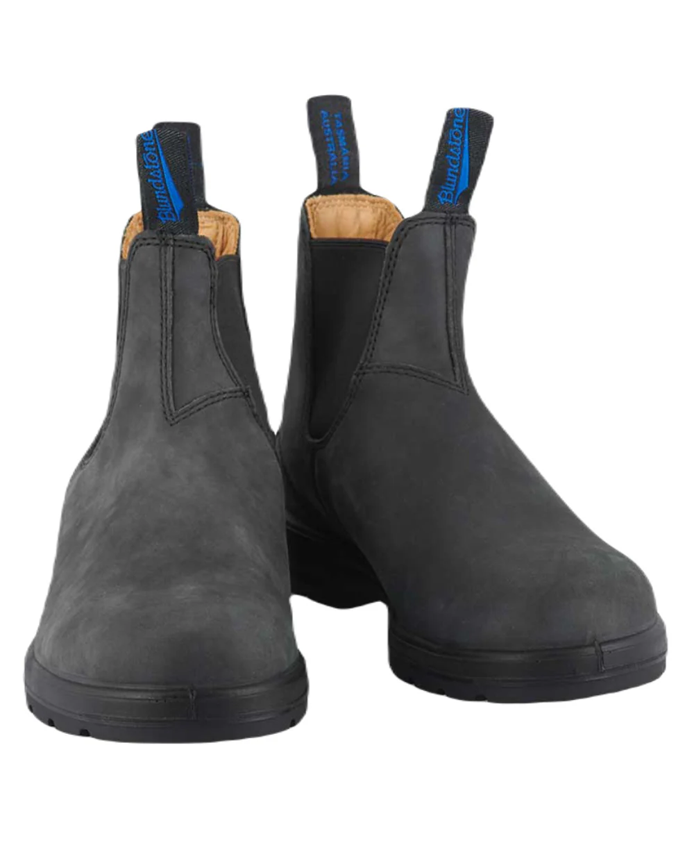 Blundstone 1478 Rustic Black Leather Chelsea Boots - Image 4
