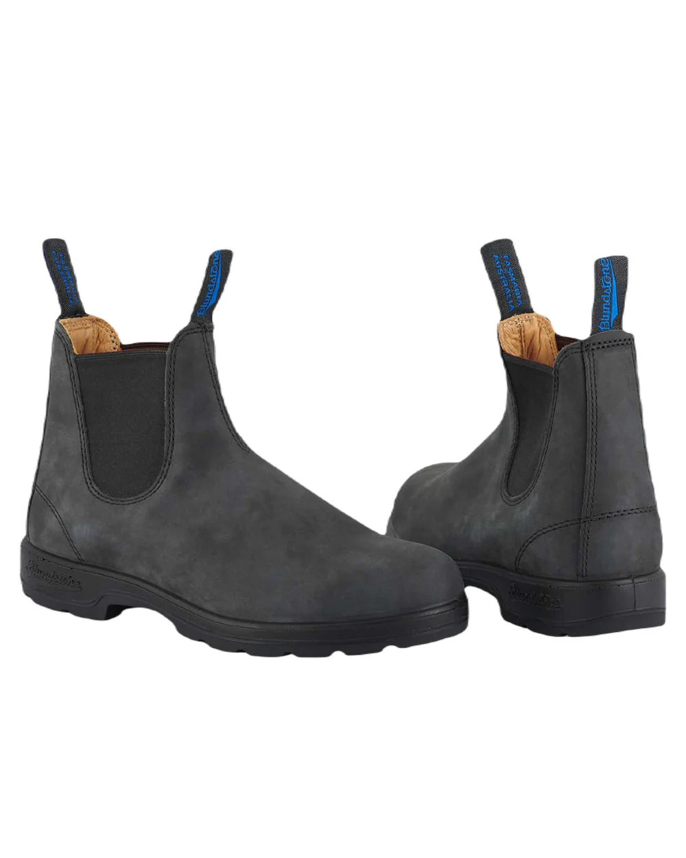 Blundstone 1478 Rustic Black Leather Chelsea Boots - Image 5
