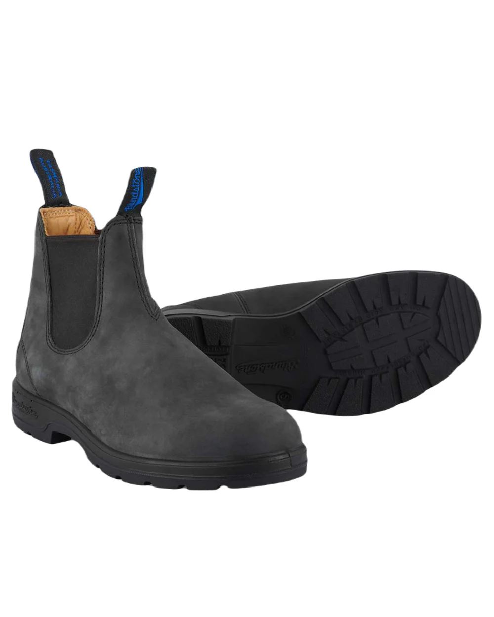 Blundstone 1478 Rustic Black Leather Chelsea Boots - Image 6