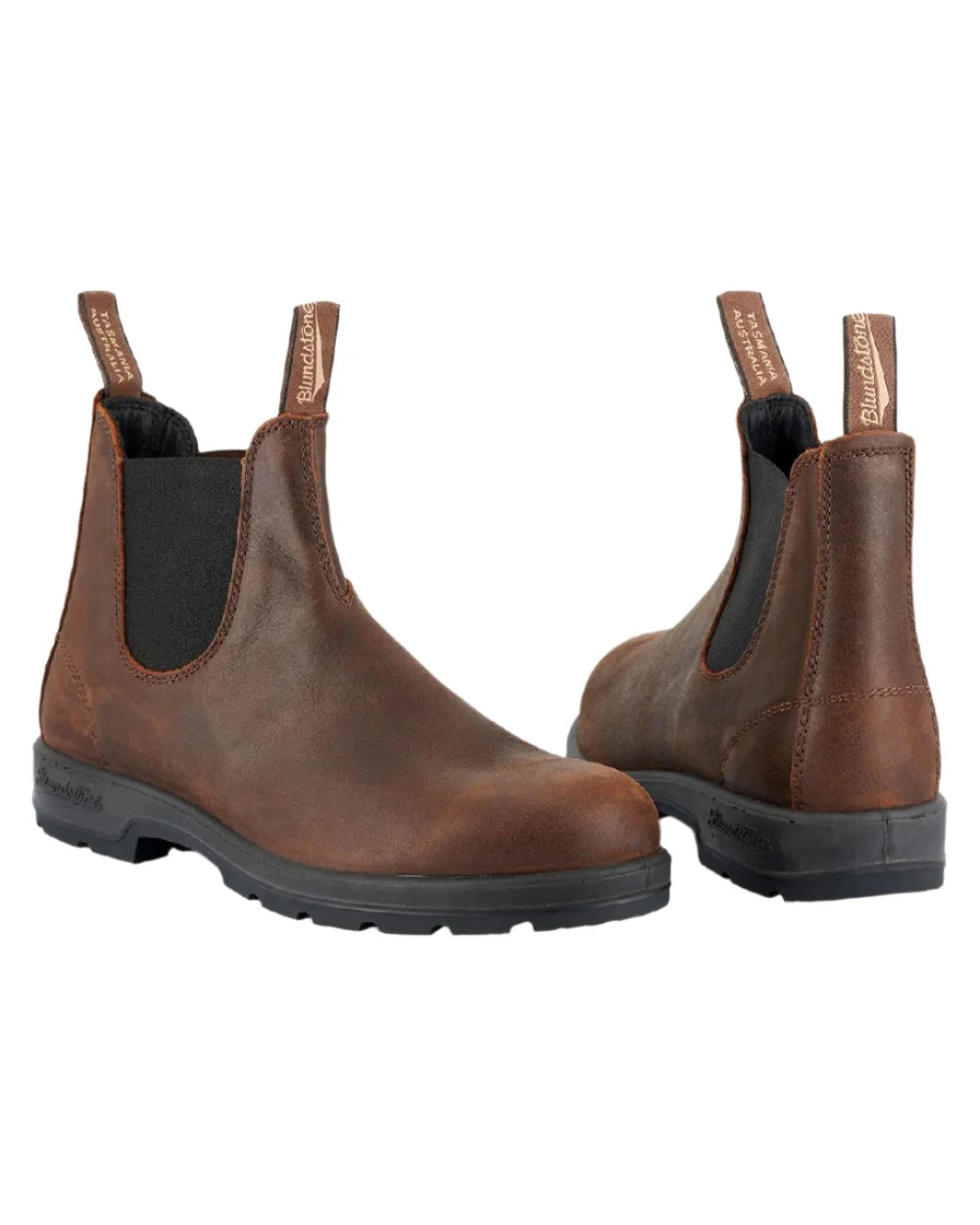 Blundstone 1609 Antique Brown Chelsea Boots - Image 10