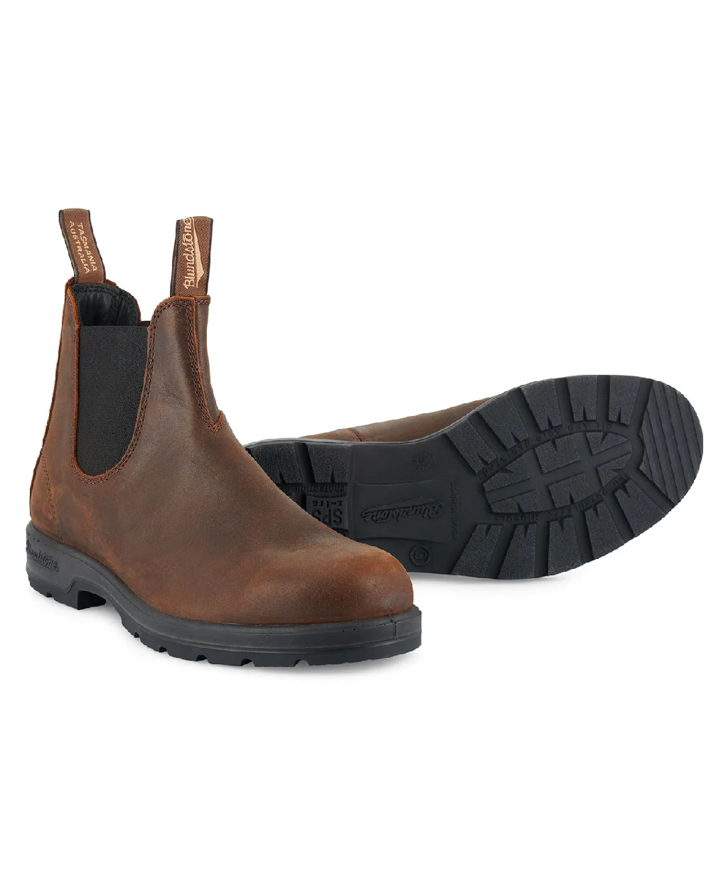 Blundstone 1609 Antique Brown Chelsea Boots - Image 11