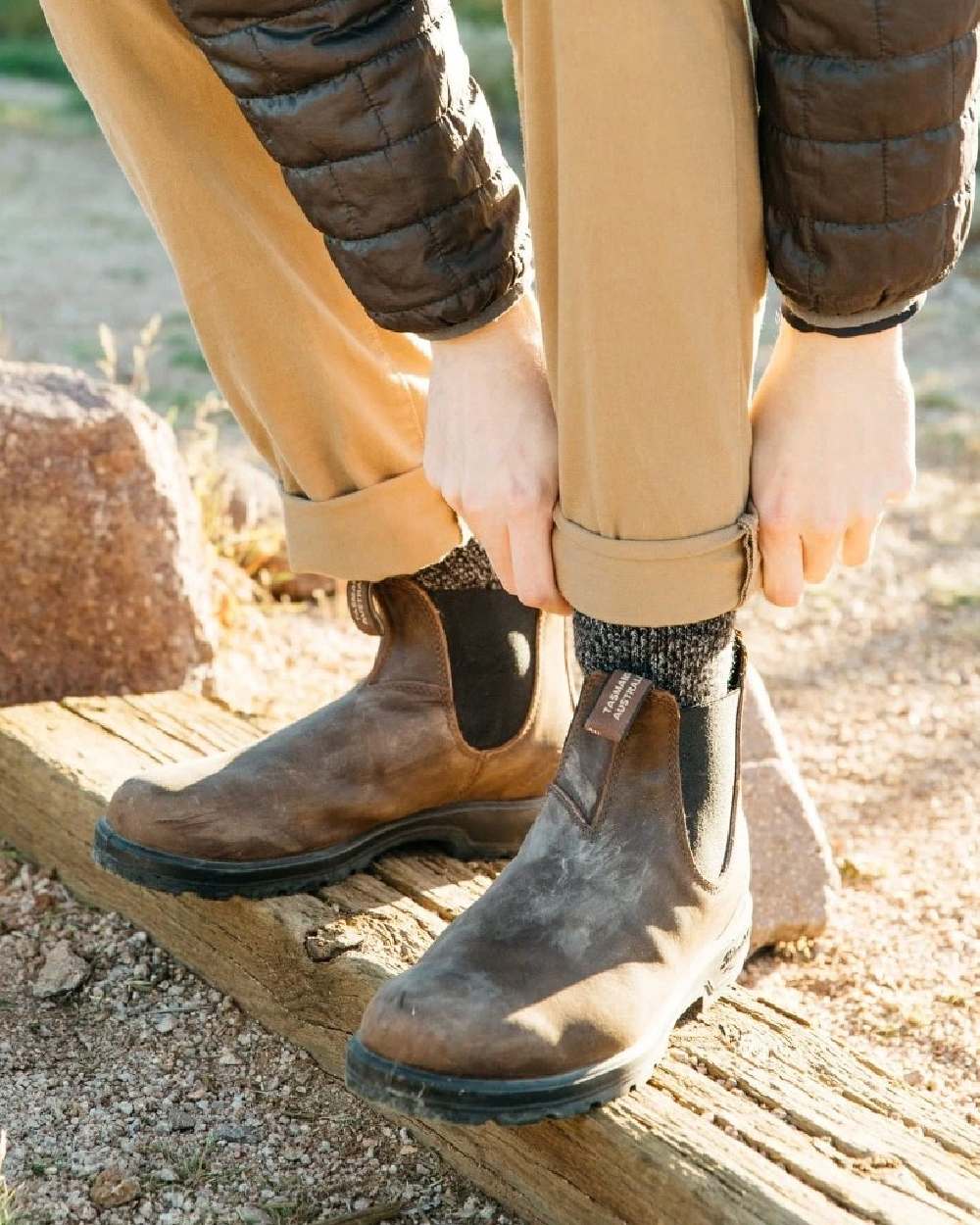 Blundstone 1609 Antique Brown Chelsea Boots - Image 7