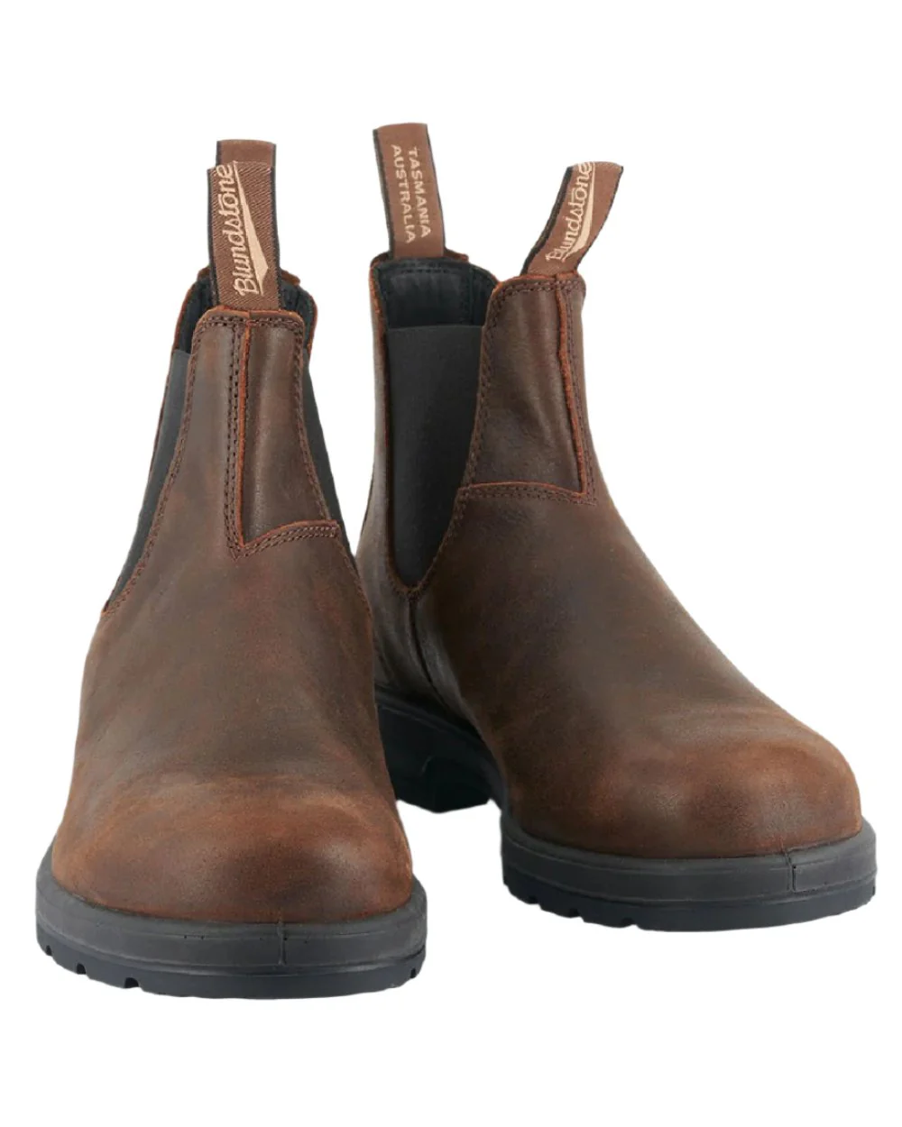 Blundstone 1609 Antique Brown Chelsea Boots - Image 9
