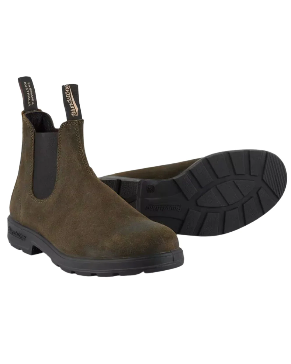Blundstone 1615 Classic Waxed Suede Chelsea Boots - Image 5