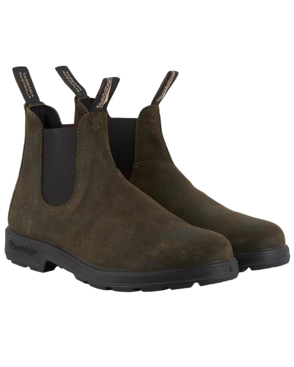Blundstone 1615 Classic Waxed Suede Chelsea Boots - Image 8