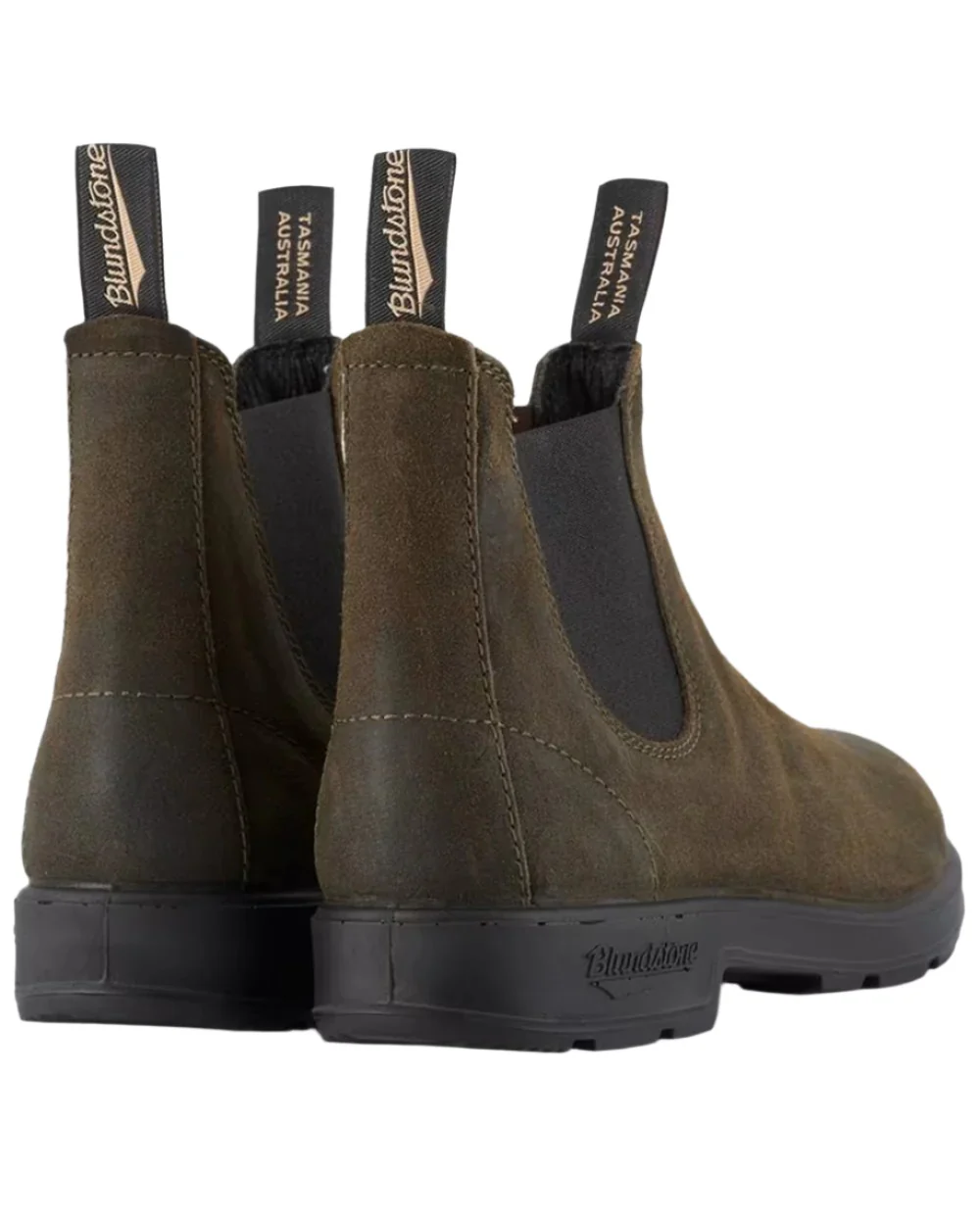 Blundstone 1615 Classic Waxed Suede Chelsea Boots - Image 9