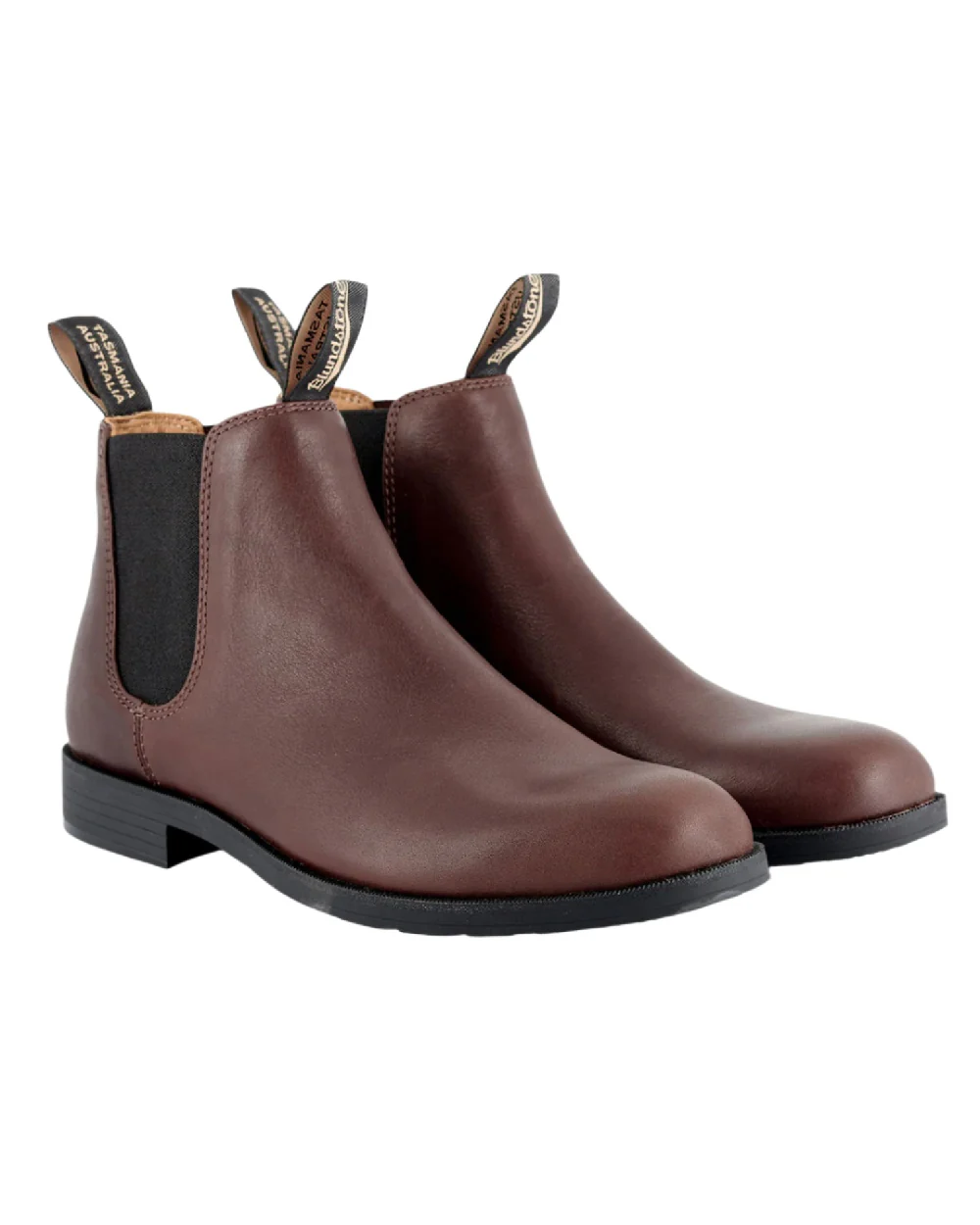Blundstone 1900 Chestnut Brown Leather Dress Boots - Image 3
