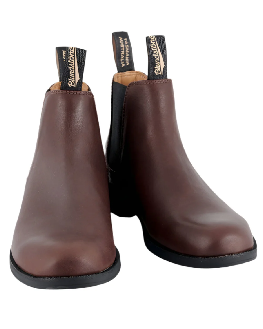 Blundstone 1900 Chestnut Brown Leather Dress Boots - Image 4