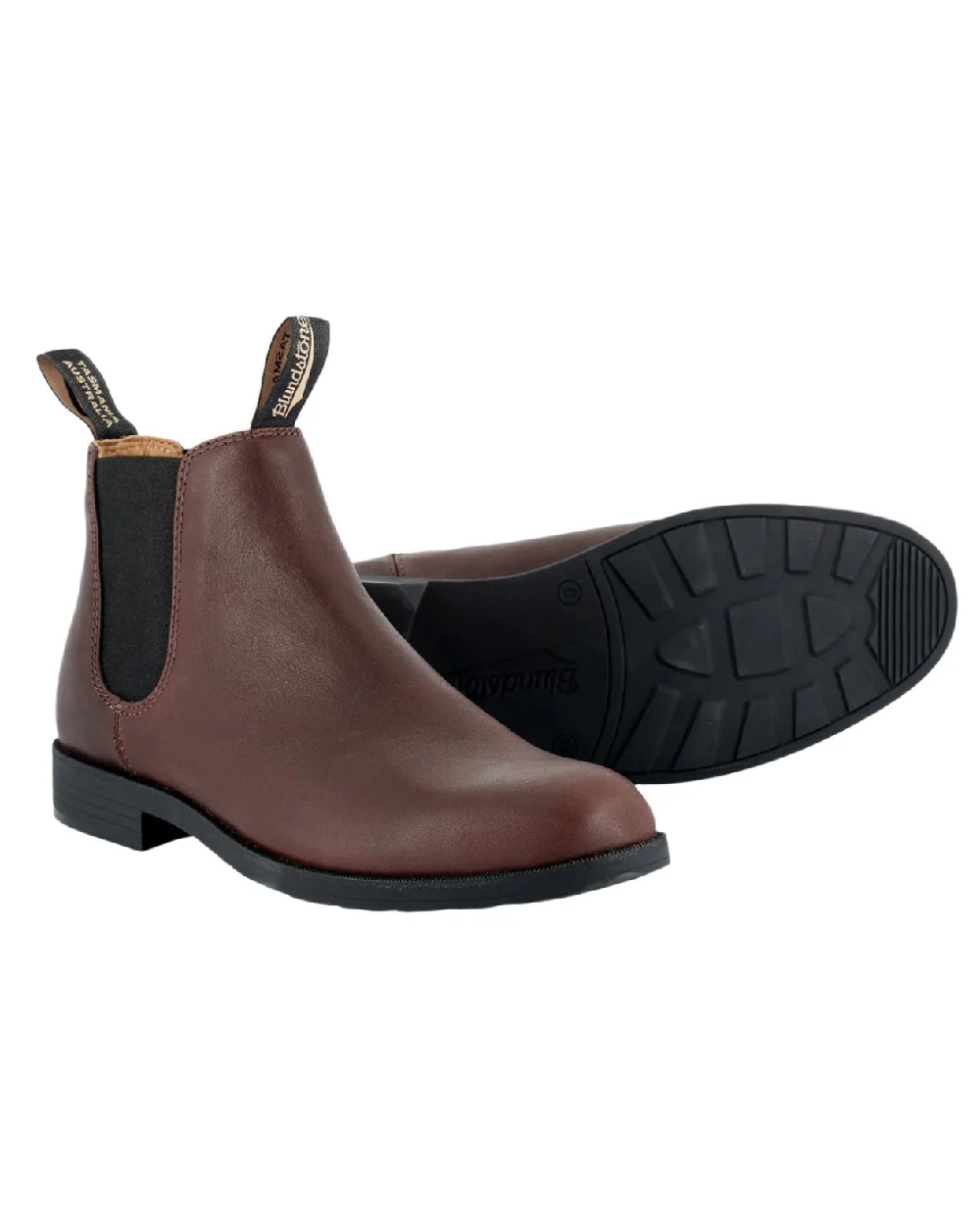 Blundstone 1900 Chestnut Brown Leather Dress Boots - Image 5
