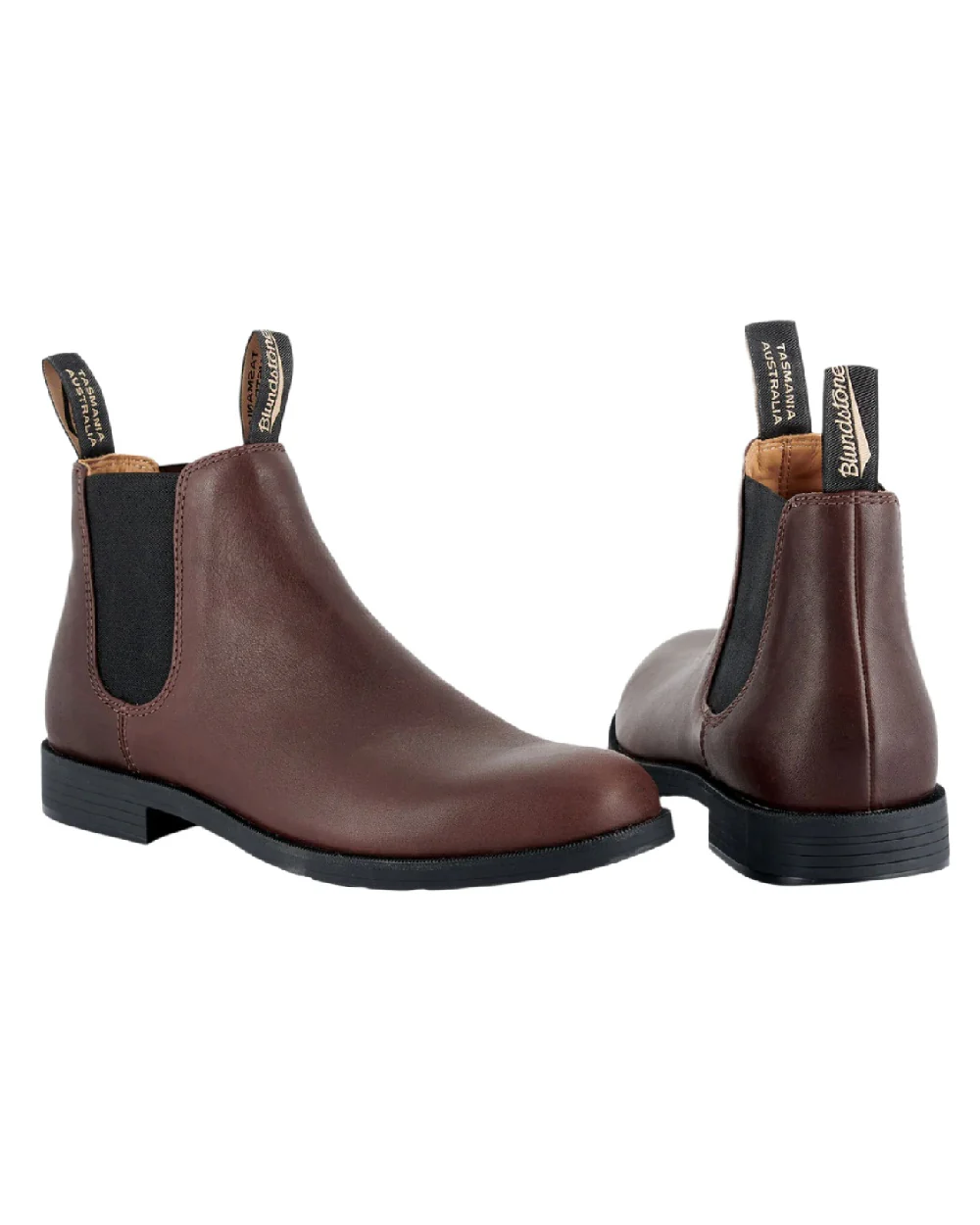 Blundstone 1900 Chestnut Brown Leather Dress Boots - Image 6
