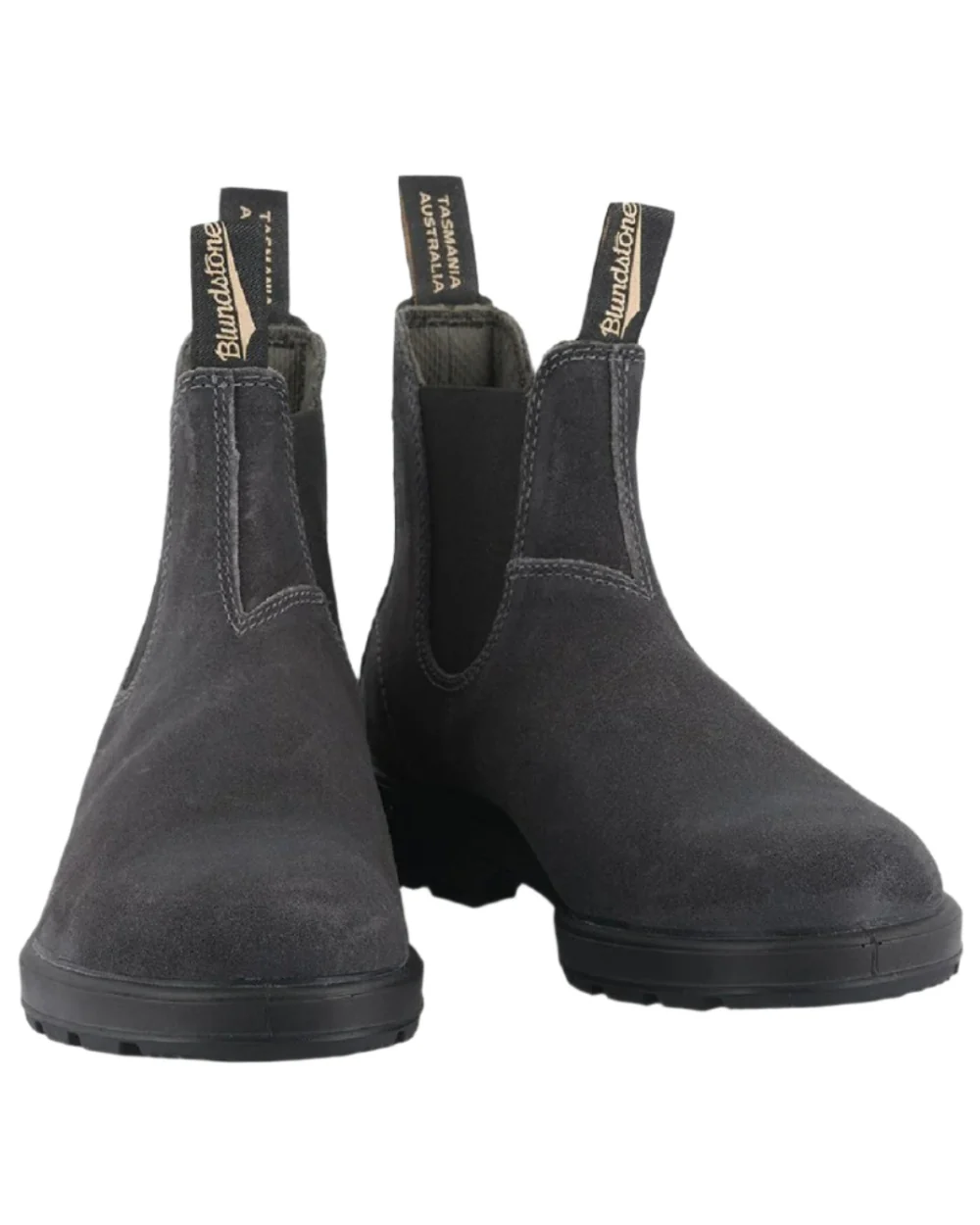 Blundstone 1910 Steel Grey Suede Leather Chelsea Boots - Image 7