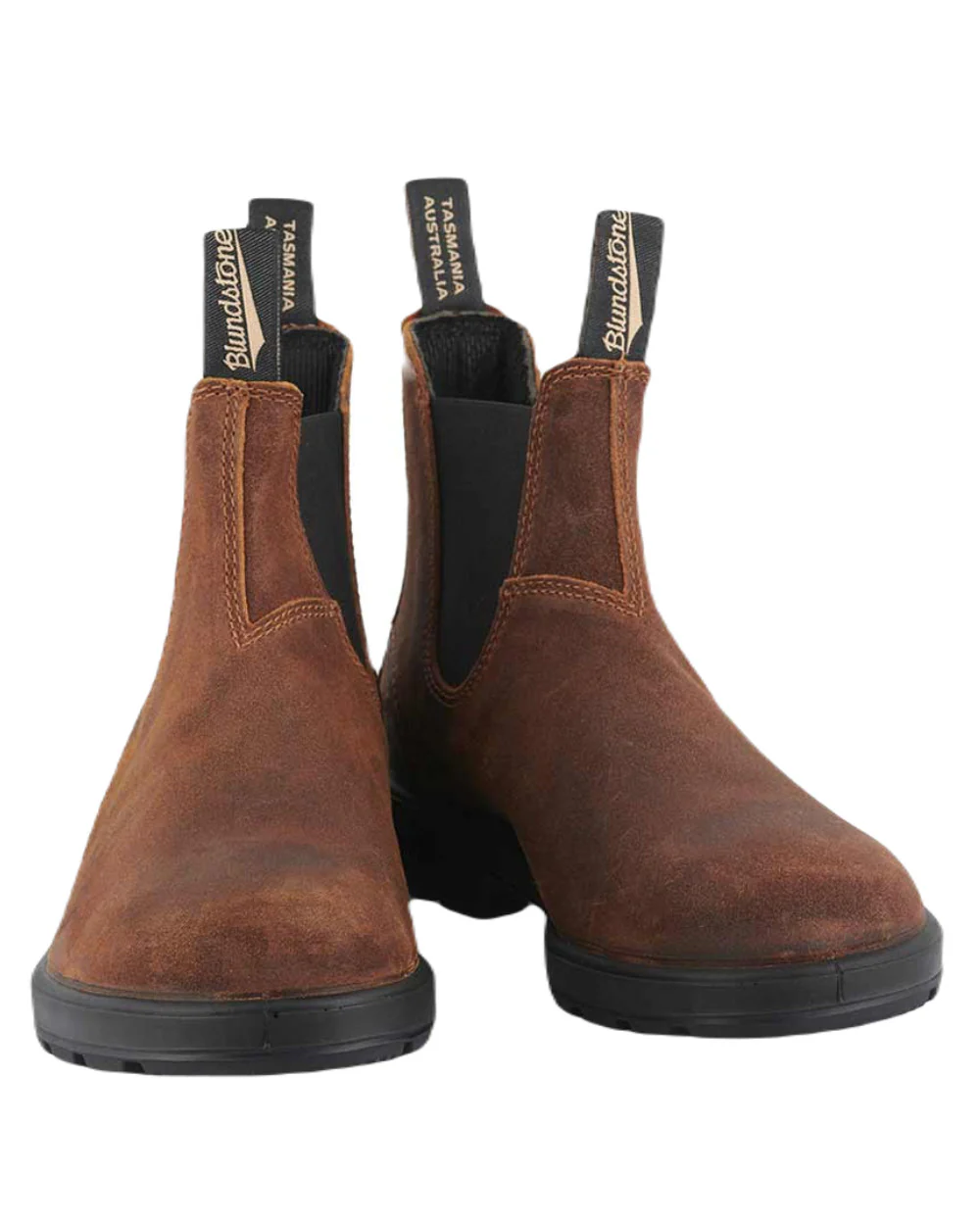 Blundstone 1911 Tobacco Suede Chelsea Boots - Image 3