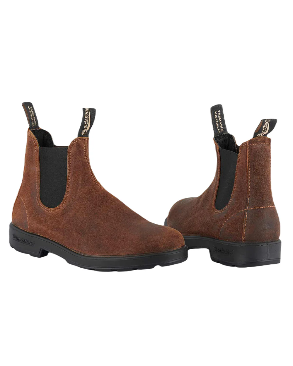 Blundstone 1911 Tobacco Suede Chelsea Boots - Image 4