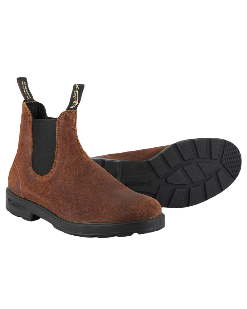 Blundstone 1911 Tobacco Suede Chelsea Boots - Image 5