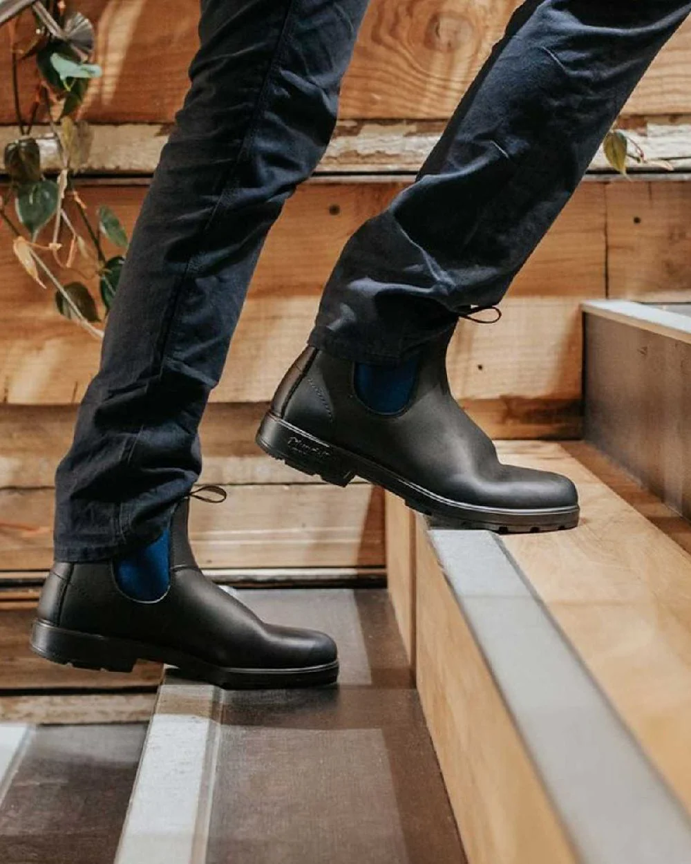 Blundstone 1917 Black Chelsea Boots - Image 3
