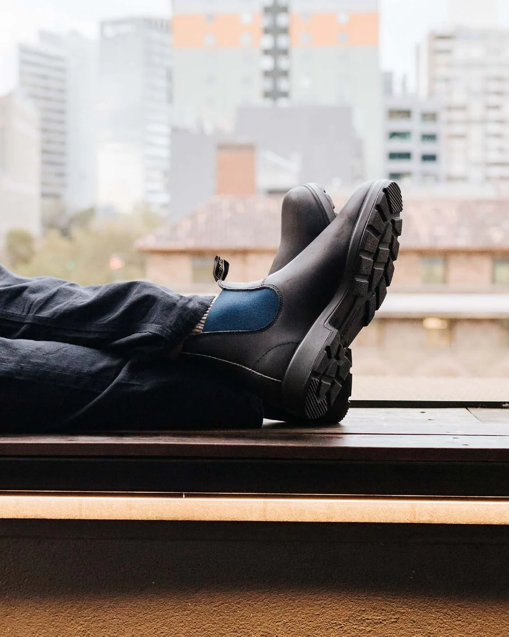 Blundstone 1917 Black Chelsea Boots - Image 5