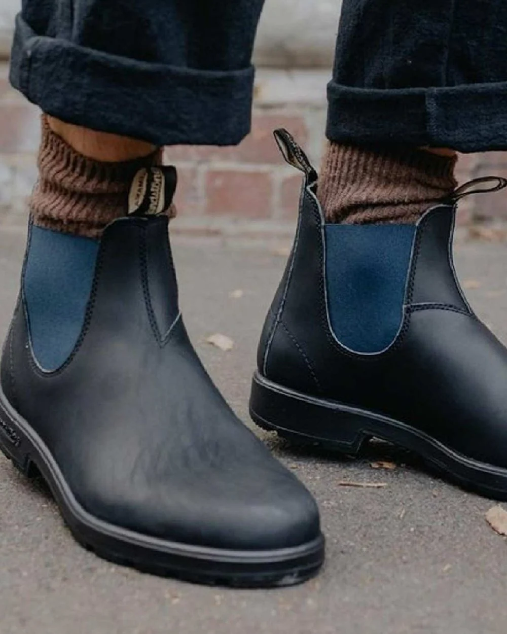 Blundstone 1917 Black Chelsea Boots - Image 7