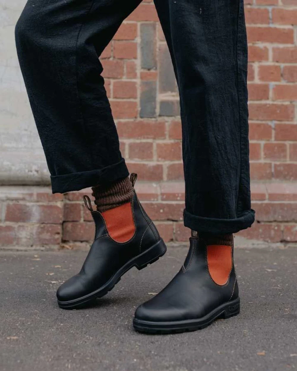 Blundstone 1918 Brown Terracotta Chelsea Boots - Image 2