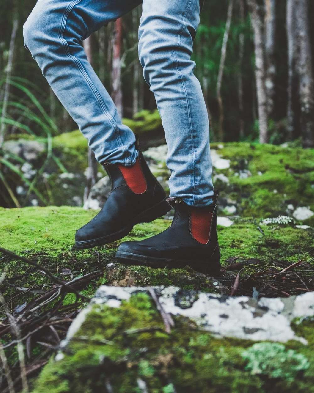 Blundstone 1918 Brown Terracotta Chelsea Boots - Image 4