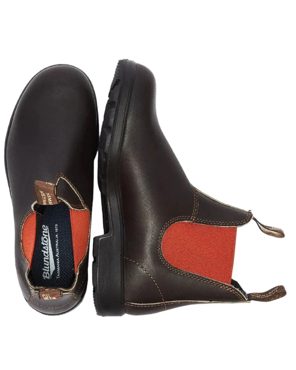 Blundstone 1918 Brown Terracotta Chelsea Boots - Image 7