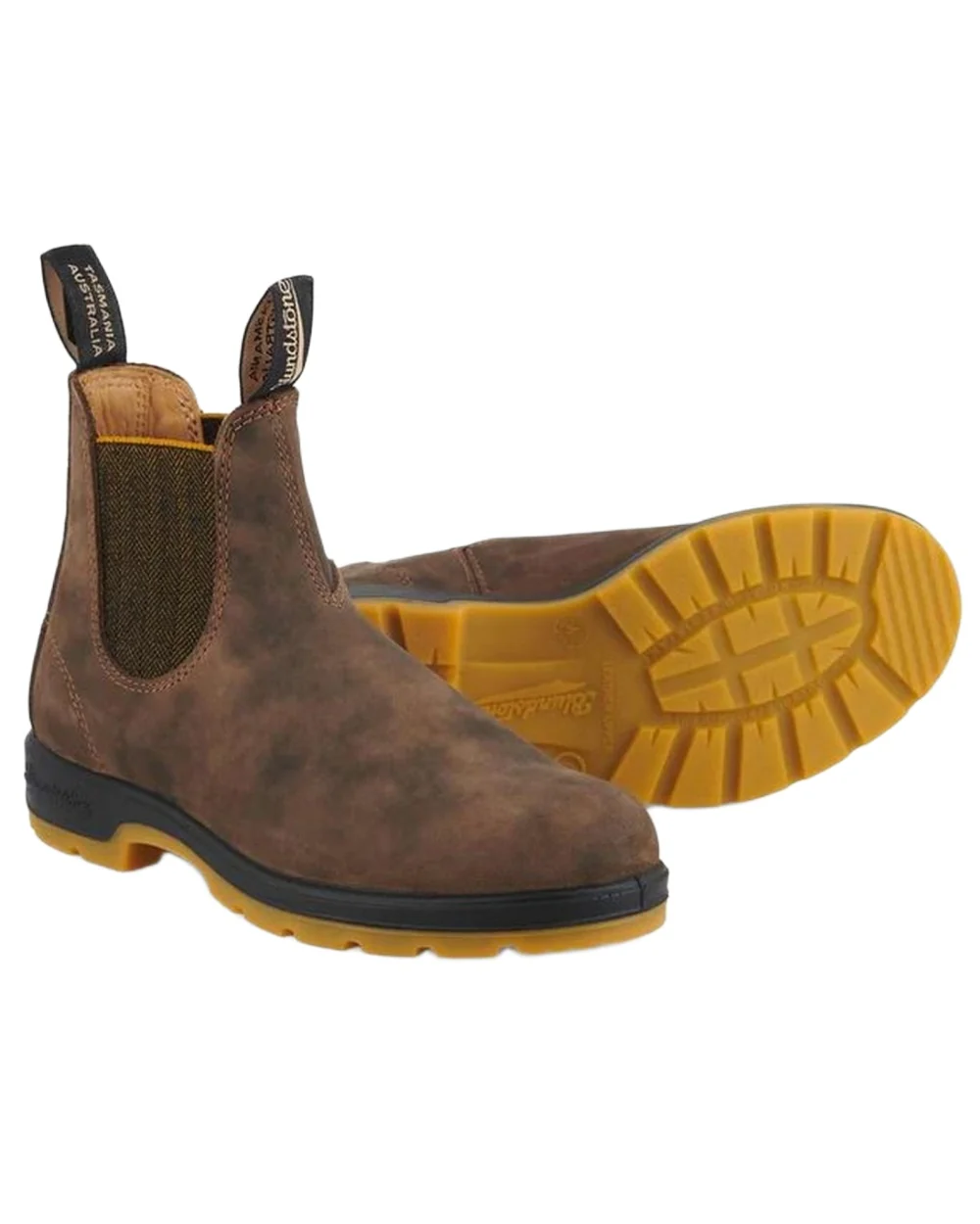 Blundstone 1944 Brown Leather Chelsea Boots - Image 3