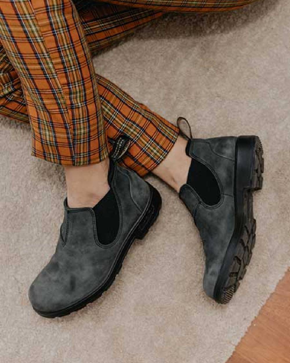 Blundstone 2035 Rustic Black Chelsea Boots - Image 6